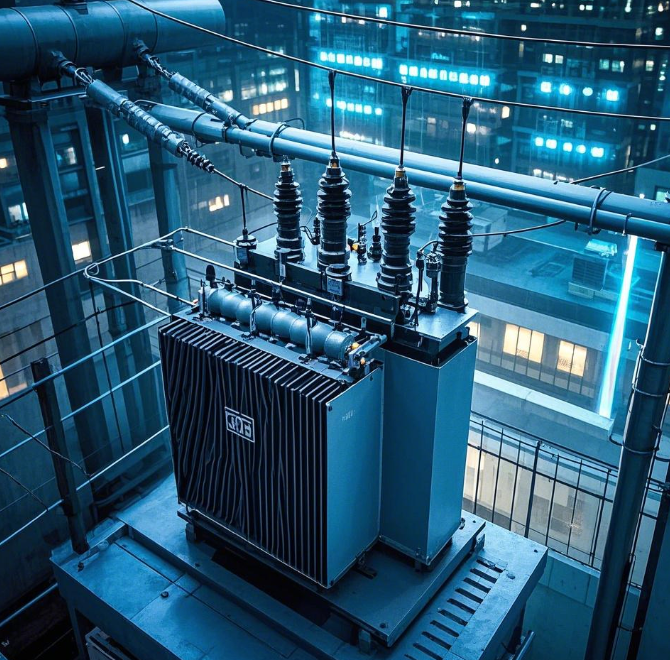供電