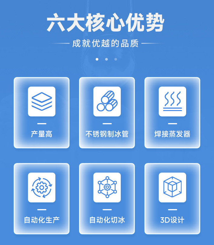 應綜合考慮需求、制冰量、冰塊形狀、能效比、品牌與售后服務、預算等因素